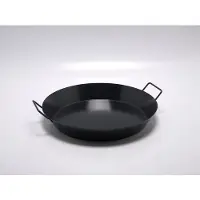Voccelli Paellapan ø 40cm, zw.plaatstaal