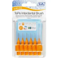 Tepe Origineel Oranje - 0,45mm - Ragers - 3 x 6 stuks - Voordeelverpakking