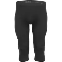Falke Maximum Warm 3/4 Thermobroek Heren Black S