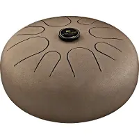 Sonic Energy Steel Tongue Drum Vintage Brown A-MINOR