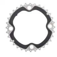 Shimano Kettingblad 32T SLX FC-M670 (AE) 10 speed - zilver