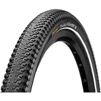 Continental Conti Double Fighter III snelle stadsflitser, zwart, 28x1 3/8, 37-622, 640g, 4-6 Bar