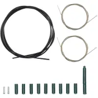 Shimano Versnellingskabelset 3000 Mm Mtb Zwart 4-delig
