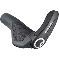 Ergon Handvatten met Bar End GS3 Zwart