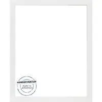 Homedecoration Misano – Fotolijst – Fotomaat – 57 x 69 cm – Wit mat