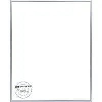 Homedecoration Kampen– Fotolijst – Fotomaat – 73x73 cm– Aluminium – Zilver hoogglans