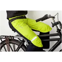 Rainlegs - Regenbroek - Unisex - Maat XL - Geel