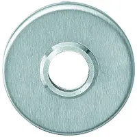 Intersteel rozet verdekt, metalen onderconstructie 53x5mm - RVS