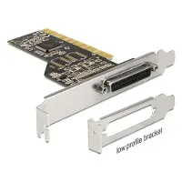 DeLOCK parallelle PCI kaart met 1 25-pins SUB-D IEEE 1284 LPT printerpoort