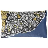 Covers & co Sierkussen Covers & Co Lisboa City (30 x 50 cm)