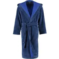 Cawö Badjas 801 Uni Capuchon Men Donkerblauw-50 / 52