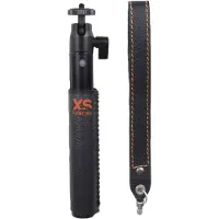XSORIES U-Shot Deluxe Black Leather 50cm