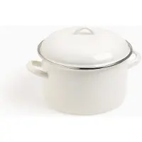 Voccelli Stamppot / Soeppan - 6,5L - ø 24 cm - Ivoor