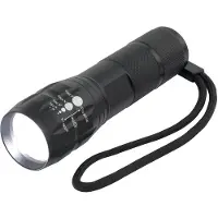 HYCELL Aluminium Zoom Flashlight 5W