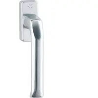 Hoppe Venstergreep London 013/U34 Aluminium F1 / natuurlijke kleur Standaard 32 mm (Raamgrepen)