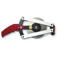 Bmi Meetband met frame | lengte 30 m bandbreedte 13 mm | B cm EG II | aluminium geel glasvezel | 1 stuk - 320031030BF 320031030BF