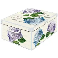 Lavatelli Luxe decoratieve opbergdoos Ortensie (medium)