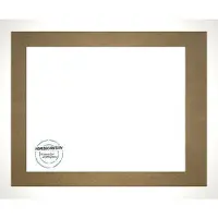 Homedecoration Misano – Fotolijst – Fotomaat – 48 x 87 cm – Wit hoogglans