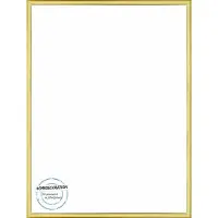 Homedecoration Almelo – Fotolijst – Fotomaat – 41 x 61 cm – Goud Glans