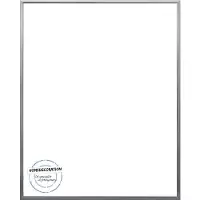 Homedecoration Kampen– Fotolijst – Fotomaat – 29x59 cm– Aluminium – Metaal