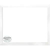 Homedecoration Misano – Fotolijst – Fotomaat – 71 x 74 cm – Wit houtnerf