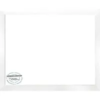 Homedecoration Misano – Fotolijst – Fotomaat – 75 x 88 cm – Wit houtnerf