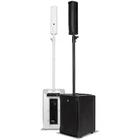 RCF EVOX JMIX8 White actieve 2-weg line-array met mixer 1400W