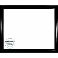Homedecoration Colorado – Fotolijst – Fotomaat – 38 x 38 cm – Hoogglans zwart