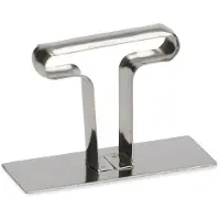 Patisse Uitdrukker voor garneerring rvs 9 x 3 cm