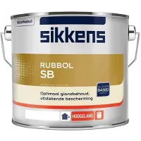 Sikkens Rubbol SB G0.05.85 Mergelwit 2,5 Liter