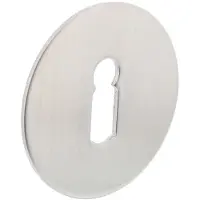 Intersteel Magneet rozet Tira sleutelgat RVS rond