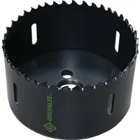 Klauke HSS bimetaal gatzagen, 76 mm 52057770 (76 mm)