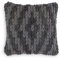 Heckett & Lane Sierkussenhoes Heckett & Lane Darla Anthracite (45 x 45 cm)