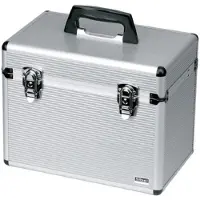 Sibel Beauty Case Aluminium