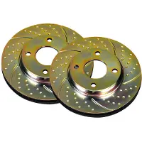 EBC Brakes Remschijf GD972, 1 Stuk