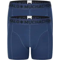 Muchachomalo Heren 2-pack boxershorts effen