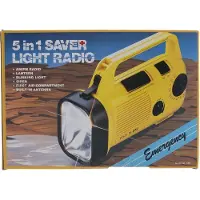 Playtime zaklamp met radio 5 in 1