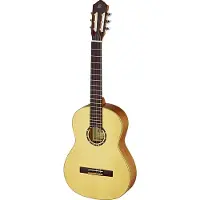 Ortega Lh Handed 4-4 R121 Spruce Natural