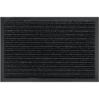 MD-ENTREE Schoonloopmat Maxi Dry stripe antraciet 80x120 cm