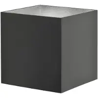 Highlight Wandspot Square zwart 10cm