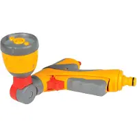 Hozelock Ultra Twist - spuitpistool - 3-in-1 met zwenkbare sproeikop