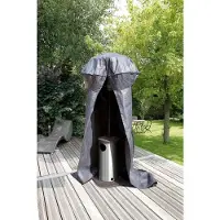 Nature Hoes terrasverwarmer | 250 x Ø128/62 cm
