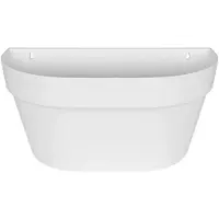 Elho Wandbak, Loft urban, wit, 40 cm