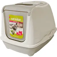 Moderna Kattenbak Flip Cat Large Grijs 50 cm