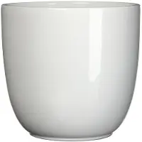 Mica Decorations Mica Pot Rond Tusca - Wit