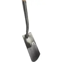 Talentools – Spade – Blank geslepen – Essenhouten steel – 76 cm