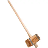 Talentools tuinhamer 350x150mm hout*