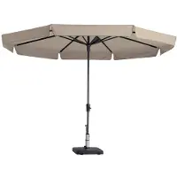 Madison Parasol Syros 350 cm ecru PAC6P016 online kopen