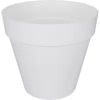 Elho Bloempot Loft urban rond 30 wit