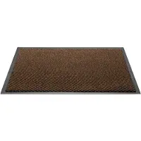 Intratuin Droogloopmat Spectrum Bruin 60 X 80 Cm